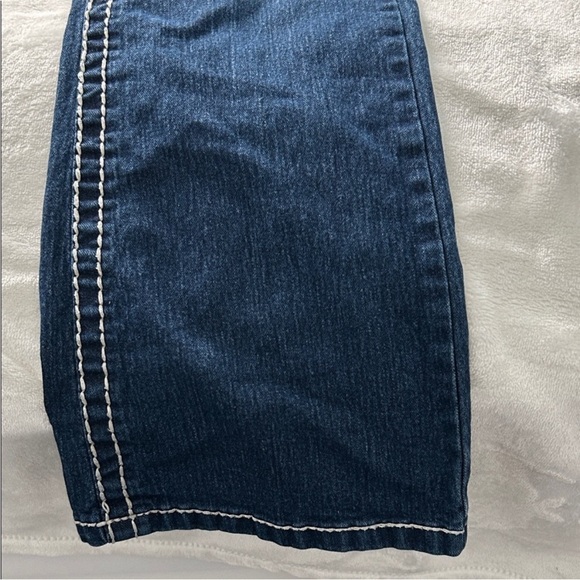 Faded Glory Dark Blue Boot Cut Jeans - Picture 6 of 7